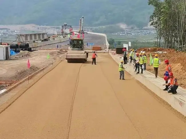 田东路基工程